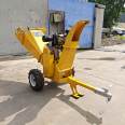 Woming Machinery Fruit Tree Branch Crusher Mobile Orchard Branch Crusher Diesel Power