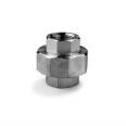 Jinchuang stainless steel high-pressure threaded four-way ANSI B16.11 3000LB SW F53 1-1/2"