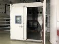 Three box cold and hot impact test chamber High and low temperature impact test chamber Temperature impact test machine