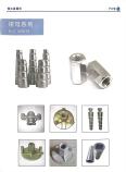 Aluminum mold accessories diagonal support series nut series pin specifications are fully customizable