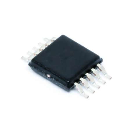 TI power management chip TPS54160DGQR Voltage Regulators - Switching Regulators 3.5-60V 1.5A Step Down SWIFT Converter
