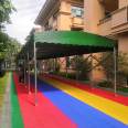 Professional customized activity sliding canopy, mobile rain canopy, thickening, strong load-bearing capacity, convenient processing and forming