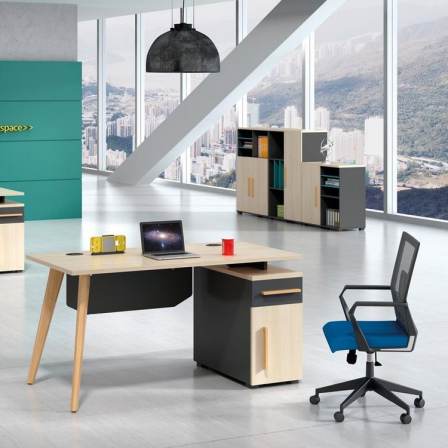 Bodson Office Furniture Factory Manager, Supervisor's Desk, Simple Modern Computer Desk, Staff Desk Customization Wholesale