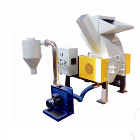 Plastic crusher, waste plastic mineral water bottle crusher, label removal machine, plastic machinery, PVC water pipe crusher