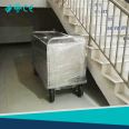 Medical stainless steel sterile vehicle B18 with sufficient space for upper and lower delivery structure application