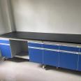 Manufacturer of Steel and Wood Experimental Bench, Molecular Materials Laboratory Workbench, Solid Core Physical and Chemical Board Table, Industrial Innovation