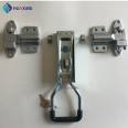 HX080 car door lock, 4-point 304 stainless steel box lock, spare parts, refrigerated truck, transport vehicle, small truck