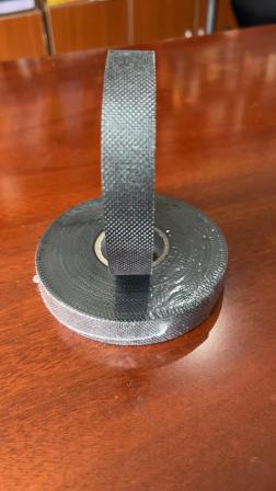 Diamond grid silicone rubber insulation self-adhesive tape J20 waterproof sealing black tape sealing electrical adhesive