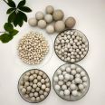 Rare earth porcelain sand, spherical microporous, for industrial water treatment, 1-2mm for Water purification, complete in specification, wear-resistant