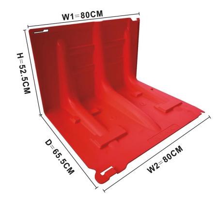 Plastic flood control board, underground garage, urban flood control and water retaining board, flood resistant waterproof board, movable emergency flood resistant gate