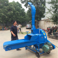 32 horsepower grass cutting and kneading machine, automatic grass cutting machine, cattle and sheep breeding horizontal high spray silk kneading machine