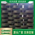 Rubber Bearing GBZJ Rubber Cushion Block GBZJH Rectangular Sliding PTFE Bearing for Xinlupeng Highway Bridge