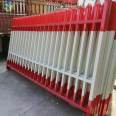 Folding fence, temporary mobile isolation fence, Jiahang fiberglass protective fence, outdoor fixed vertical pipe