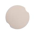 Yueying big angle missing round pizza stone pizza dish Cordierite clay high temperature resistant plate