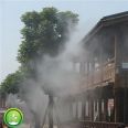 Roof water mist cooling system, scenic spot spray cooling system, indoor spray cooling