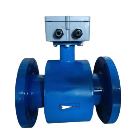 Valve instrument, split water measuring instrument, tetrafluororubber integrated electromagnetic flowmeter, hydraulic engineering