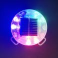 Touchable car solar burst light multi-mode truck anti taillight parking safety warning edge light