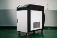 500W integrated mobile equipment rust removal rubber mold laser cleaning rust removal machine HL500-RMP2