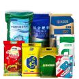 Double win supply of color printing square valve pockets, PP plastic woven bags, putty powder packaging bags, gypsum cement bags