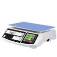 ACS30kg counting table scale, electronic scale for hardware weighing, LCD display, AC/DC dual purpose high-precision table scale