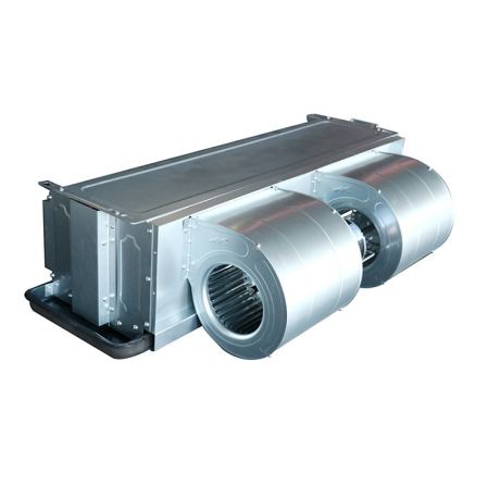 Shengqiang Low Noise Water Cooled Ultra Thin Back Air Box FP-238 Horizontal Concealed Fan Coil Support Customization