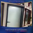 Extremely narrow frame bathroom flush door with thousands of smooth doors, windows, and passage doors, 1-5 days for shipment, wide view