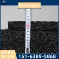 PFF integrated composite filter layer for landfill site, Chuangxing 20mm thick wrapped black disordered wire mesh pad