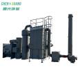 Pyrolysis and gasification technology of smokeless Incineration furnace