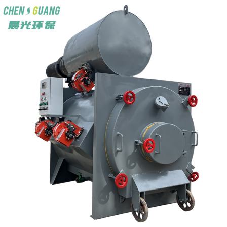 Pet dog cremation furnace is smokeless and odorless throughout the entire process, convenient for picking up ash in 30 minutes, and can handle 50 kilograms that meet emission standards