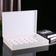 Yongyue Packaging Cosmetics Leather Skincare Packaging Box PU White Storage Box