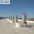 Manufacturer of corrosion-resistant and high-temperature resistant stainless steel flue prefabricated double-layer chimney