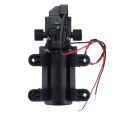 12V72W spray disinfection water pump quadrant diaphragm pump G1/2 DC atomization cooling dedusting pump vehicle mounted car washer