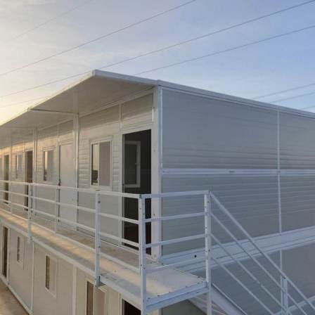 The container room used for temporary isolation in the packaging room can be used as an office building with strong insulation