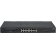 Huasan MS4016P-EI Unmanaged 16 Port Gigabit Monitoring Security Switch Network Shunting Plug and Play