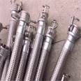 Hanke provides a large quantity of stainless steel metal hoses with wear-resistant, pressure resistant, and high-temperature resistant support for customization