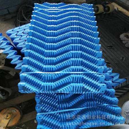 Supply of Honeycomb Plastic Water Remover for Yimei High Cooling Tower Water Collector Closed Cooling Tower Packing