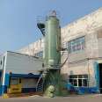 Fiberglass desulfurization tower, acid mist purification tower, alkali free activated carbon spray scrubber, flue gas environmental protection equipment