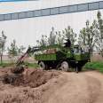 Homemade garden greening four different types, fully equipped with truck digging tonnage and capable of 360 degree rotation