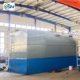 100 tons of integrated carbon steel sewage treatment equipment for residential areas, urban and rural sewage, Casano