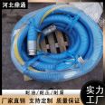 Stainless steel wire composite tube, anti-static and explosion-proof tube, solvent corrosion resistant composite hose