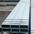 Q355B Galvanized Square Pipe Manufacturer Steel Structure High Strength 40 × 40 Engineering Buildings