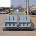 10 ton mobile boarding bridge Shenzeng mechanical forklift loading and unloading platform container height adjustable