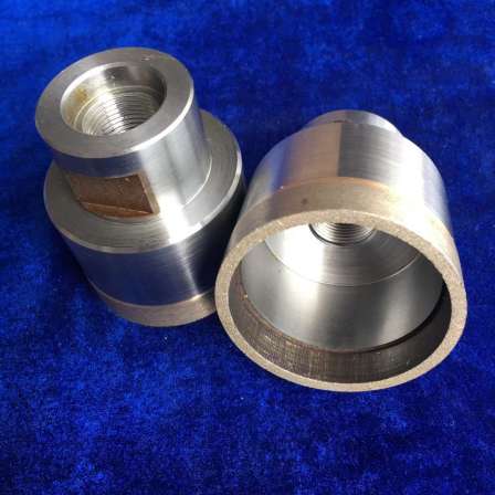 Multiple supply options for metal bonded diamond grinding wheels M10 thread processing for Kemei dressing corundum grinding wheels