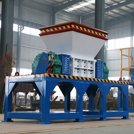 Steel shredder, cow bone crusher, waste template crusher, high energy-saving efficiency, Kaichuang Machinery