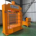 Guoshun Machine Tool Solid Tire Pressing Machine 160 ton Gantry Tire Pressing Hydraulic Machine with Complete Tools and Moulds