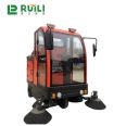 2000 Type Fully Enclosed Sweeper Road Sweeper Enclosed Dust and Mist Cannon Cleaning Equipment