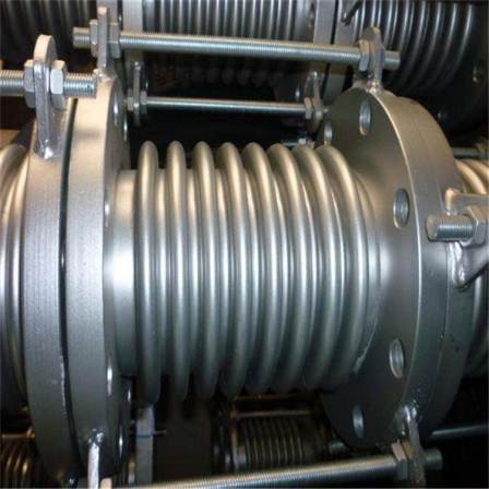 Hanke supplies corrugated expansion joints, stainless steel high-pressure compensators, and expansion joints in stock