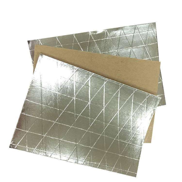 FSKV veneer heat sealing aluminum foil clamp reinforcement heat sealing aluminum foil kraft paper