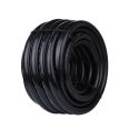 Cloth clamping rubber hose abrasion resistant rubber hose anti-aging rubber hose smooth cloth black rubber hose clamp