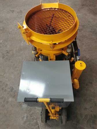 Dry concrete spraying machine pz-6pz-7 spraying machine small and efficient spraying group